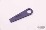 Polly Pop-Less - Armor Plate Titanium - Burple Ano