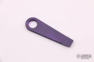 Polly Pop-Less - Armor Plate Titanium - Burple Ano