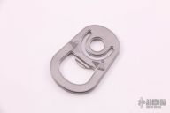 Pull Tab - Stainless Steel Double Swans