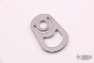 Pull Tab - Stainless Steel Double Swans