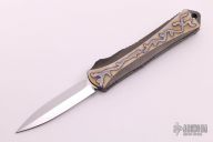 Manticore-S - Mirror Polish D/E Flamed Ti #006