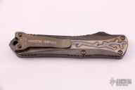 Manticore-S - Mirror Polish D/E Flamed Ti #006