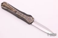 Manticore-X - Mirror Polish D/E Flamed Ti #006