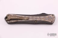 Manticore-X - Mirror Polish D/E Flamed Ti #006