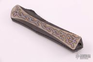 Manticore-X - Mirror Polish D/E Flamed Ti #006