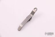 Steel Flame Clip for a Chris Reeve Knife