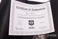 Loveless Style Battle Knife - Wilson Tactical #10 of 10
