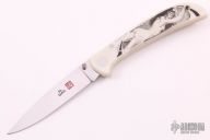 Eagle Ultralight - Reverse Nude Scrimshaw  