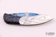 Damascus and MOP Linerlock