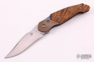 Tiger Eye Flipper Tactical Folding Knife