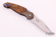 Tiger Eye Flipper Tactical Folding Knife