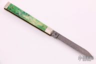 6185 Doctors Knife - Damascus