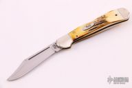 Custom Mini Copperlock D/A - Stag 61749L SS  