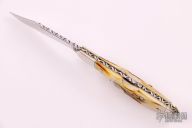 Custom Mini Copperlock D/A - Stag 61749L SS  