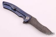 Damascus and MokuTi Harpy Deluxe - Wilson Tactical #3 of 10