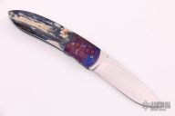 Model 3 - Damascus and Mammoth Ivory