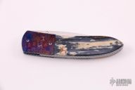 Model 3 - Damascus and Mammoth Ivory