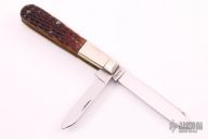 Vintage Case 6205 - Red Jigged Bone