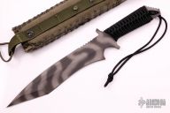 Vintage Nightmare Ground Tanto Fighter