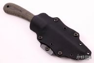 Operator - Black Canvas Micarta