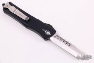 Troodon- Hellhound Tanto Mirror Polish Anodized Hefted Alloy w/ Copper Ringed Hardware S/N 008