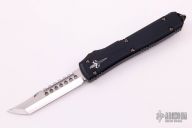 Ultratech Hellhound Tanto Mirror Polish Anodized Hefte3d Alloy w/ Copper Ringed Hardware