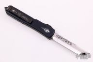 Ultratech Hellhound Tanto Mirror Polish Anodized Hefte3d Alloy w/ Copper Ringed Hardware