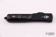 Ultratech Hellhound Tanto Mirror Polish Anodized Hefte3d Alloy w/ Copper Ringed Hardware