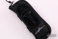 Ultratech- Hellhound Tanto Mirror Polish Anoddized Hefted Alloy w/ Blue Ringed