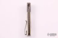 T Flipper - Damascus and Mammoth Ivory