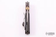 Custom A-100 - Mokume Thumbdisc and Steel Flame Clip