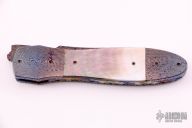 Damascus Dagger Linerlock