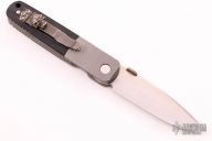 Custom A-100 - Mokume Thumbdisc and Steel Flame Clip