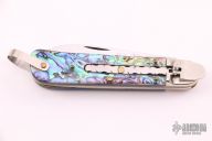 715R Abalone Leverlock Auto  