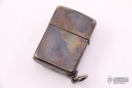 St. Michael the Archangel Steel Flame Zippo