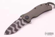 ZT 0301 Strider/Onion Folder Green #1363