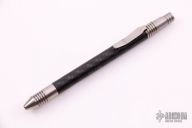 Custom 375 Series B Tactical Pen TiCF