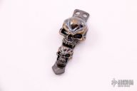 Skulls Torch Clip