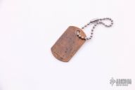 Copper Dog Tag