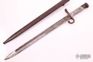 Original German Manufactured Argentine Mauser Model 1891 Bayonet