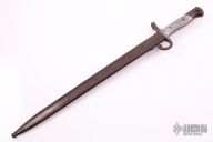 Original German Manufactured Argentine Mauser Model 1891 Bayonet