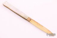 1700s French Gold Fruit Knife