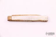1700s French Gold Fruit Knife