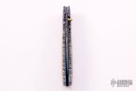 Damascus and Mammoth Tooth Linerlock