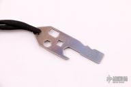 Flat Titanium GasBaby Pocket Pry Tool