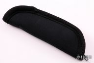  Button Lock - Ivory and Engraved