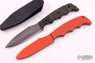 Dynamis Alliance Fixed Blade w/ Trainer