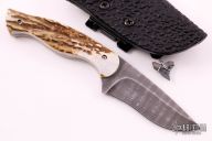Damascus Fixed Blade