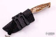 Damascus Fixed Blade