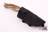 Damascus Fixed Blade